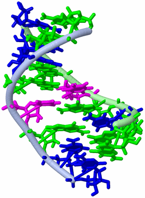 Image NMR Structure - model 1