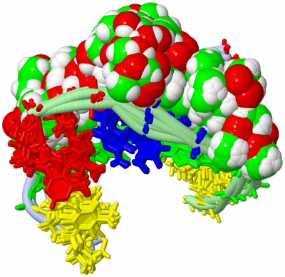 Image NMR Structure - all models