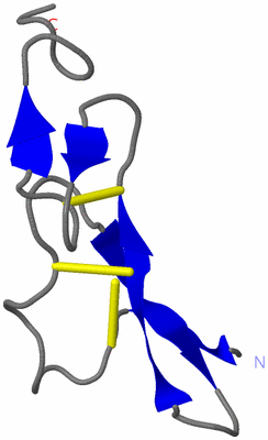 Image NMR Structure - model 1