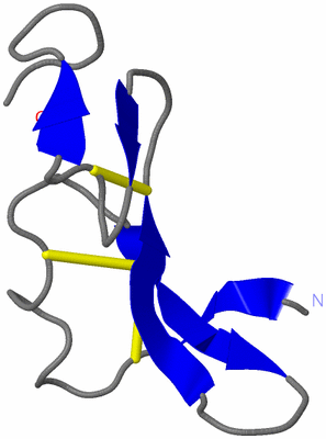 Image NMR Structure - model 1