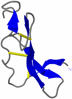 Image NMR Structure - model 1