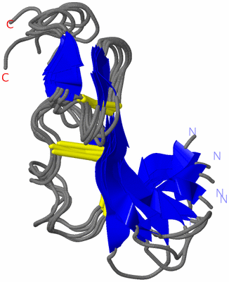 Image NMR Structure - all models