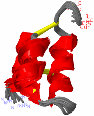 Image NMR Structure - all models