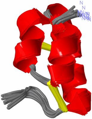 Image NMR Structure - all models