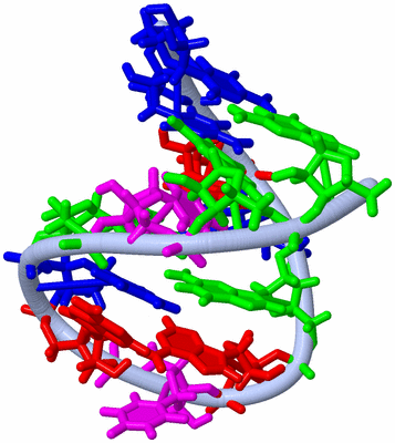 Image NMR Structure - model 1