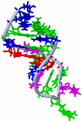 Image NMR Structure - model 1