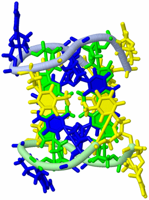 Image NMR Structure - model 1