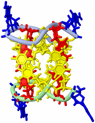 Image NMR Structure - model 1