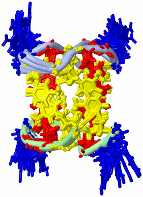 Image NMR Structure - all models