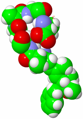 Image NMR Structure - model 1