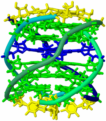 Image NMR Structure - model 1