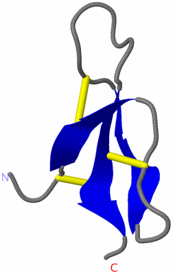 Image NMR Structure - model 1