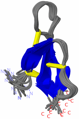 Image NMR Structure - all models