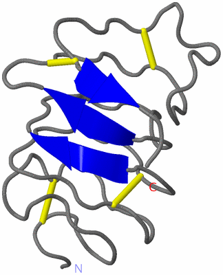 Image NMR Structure - model 1