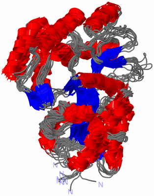 Image NMR Structure - all models