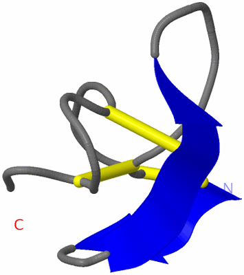 Image NMR Structure - model 1