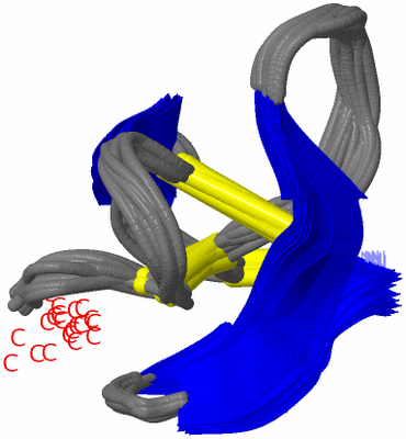 Image NMR Structure - all models