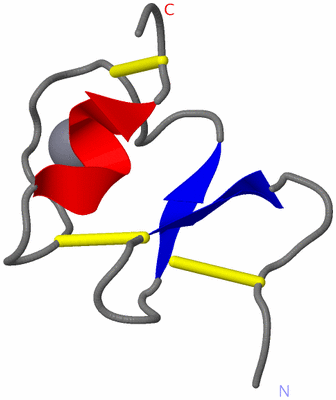 Image NMR Structure - model 1