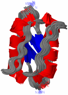 Image NMR Structure - all models