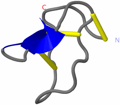 Image NMR Structure - model 1