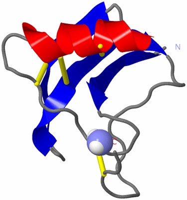 Image NMR Structure - model 1