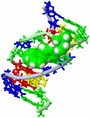 Image NMR Structure - model 1