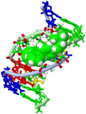 Image NMR Structure - model 1, sites