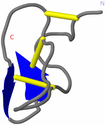 Image NMR Structure - model 1