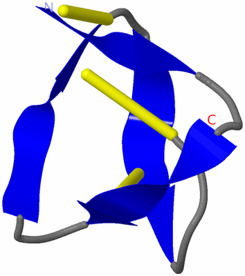 Image NMR Structure - model 1