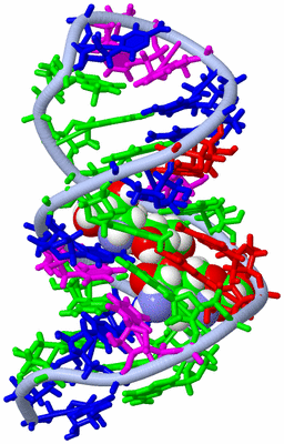 Image NMR Structure - model 1