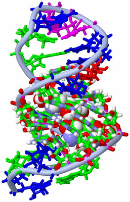 Image NMR Structure - model 1, sites