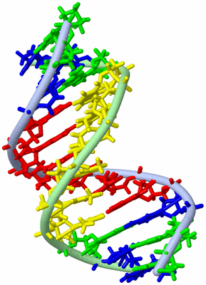 Image NMR Structure - model 1