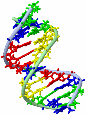 Image NMR Structure - model 1