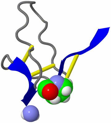 Image NMR Structure - model 1