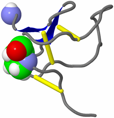 Image NMR Structure - model 1