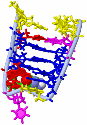 Image NMR Structure - model 1