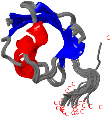 Image NMR Structure - all models