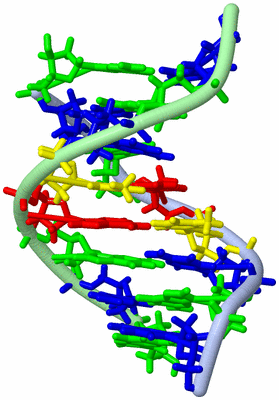 Image NMR Structure - model 1