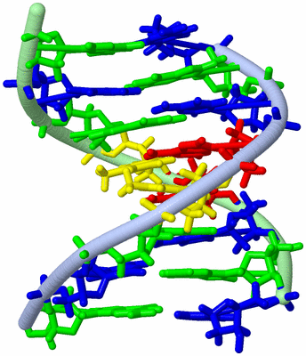 Image NMR Structure - model 1