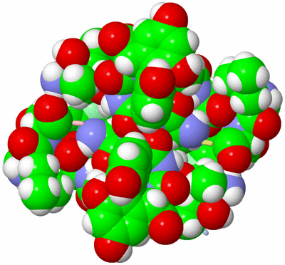 Image NMR Structure - model 1