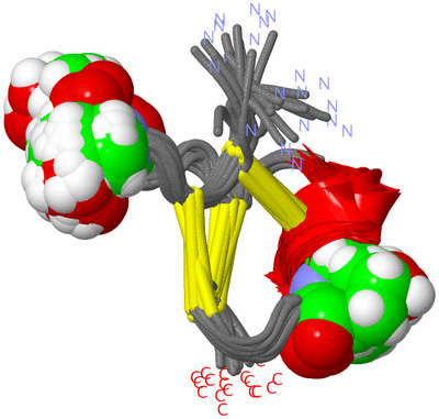 Image NMR Structure - all models