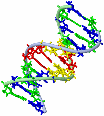 Image NMR Structure - model 1