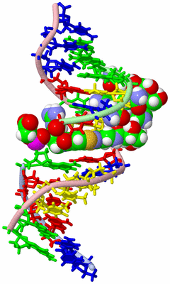 Image NMR Structure - model 1