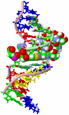 Image NMR Structure - model 1, sites