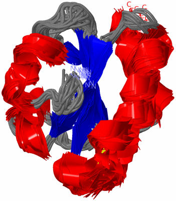 Image NMR Structure - all models