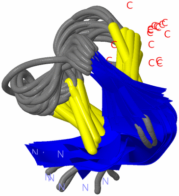 Image NMR Structure - all models