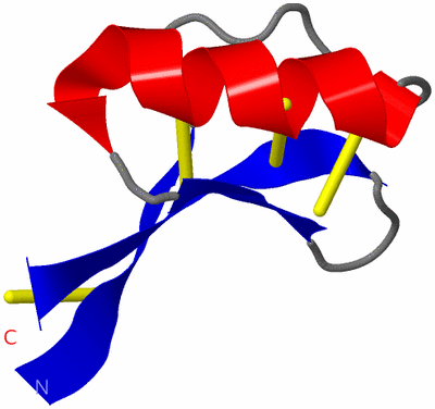 Image NMR Structure - model 1