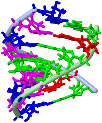 Image NMR Structure - model 1