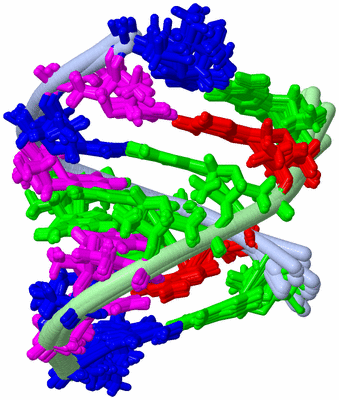 Image NMR Structure - all models