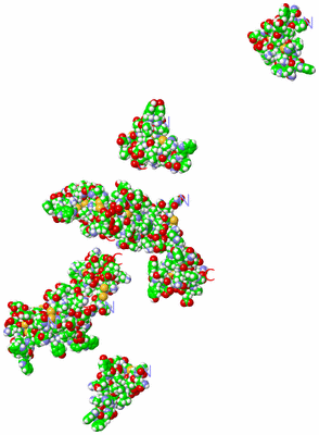 Image NMR Structure - all models